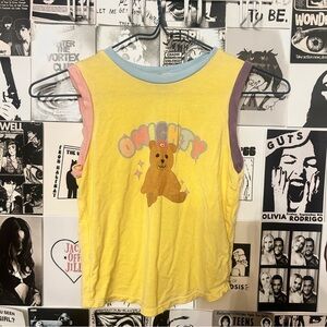 omighty Bear Pastel Tank Top